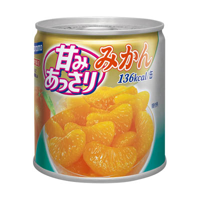 ハゴロモ 甘みあっさりみかん295g