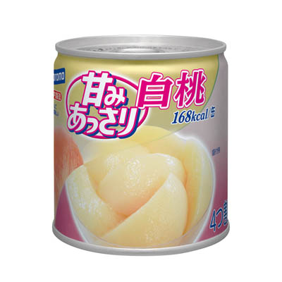 ハゴロモ 甘みあっさり 白桃295g