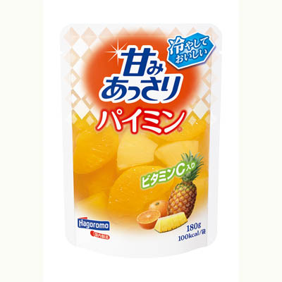 はごろも 甘みあっさりパイミン180g