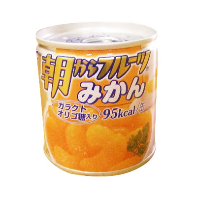 はごろも 朝からフルーツみかん190g