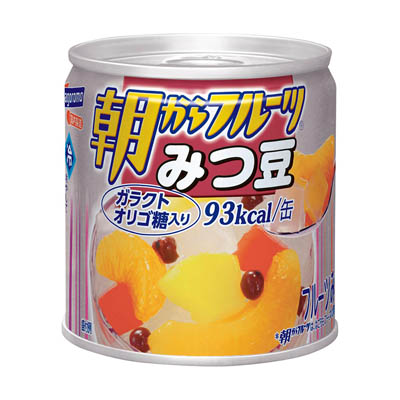 はごろも朝からフルーツみつ豆190g