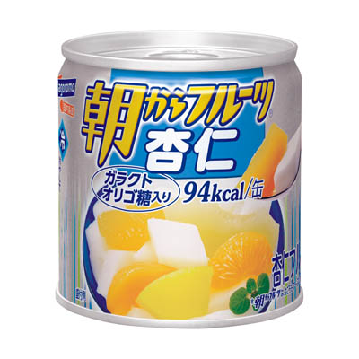 はごろも朝からフルーツ杏仁190g