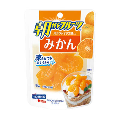 はごろも　朝からフルーツ　みかん（パウチ）　95ｇ