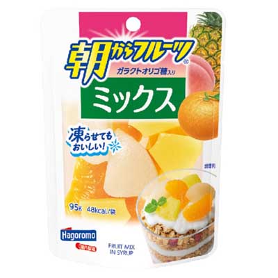 はごろも　朝からフルーツ　ミックス　95ｇ