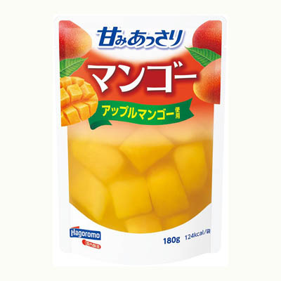 はごろも マンゴーパウチ180g