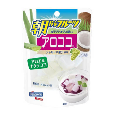 はごろも　朝からフルーツ　アロココ（パウチ）　100ｇ