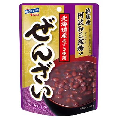 はごろも　ぜんざい　140ｇ