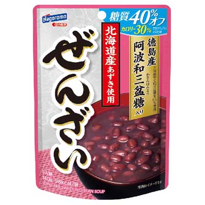 はごろも　ぜんざい　糖質オフ　140ｇ