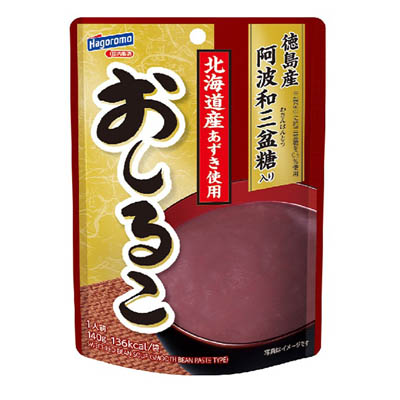 はごろも　おしるこ　140ｇ