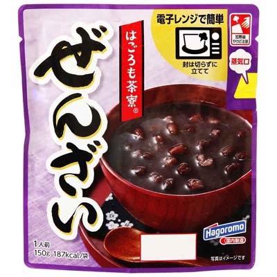 はごろも はごろも茶寮ぜんざい 150g
