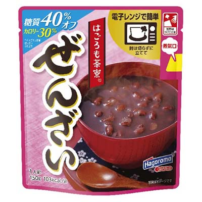 はごろも はごろも茶寮ぜんざい 糖質オフ 150g