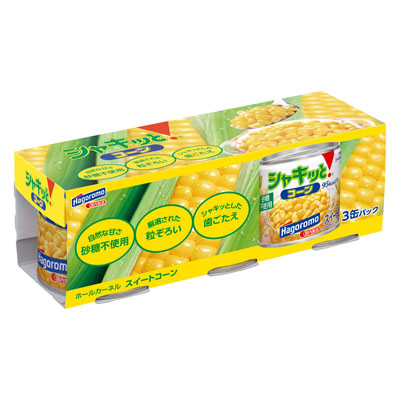 はごろも シャキッとコ-ン 190g×3缶パック