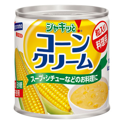 はごろもシャキッとコーンクリーム180g