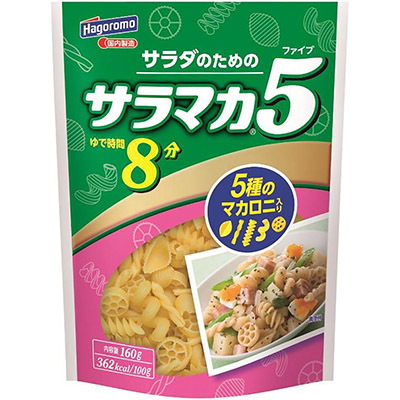 はごろも サラダのためのサラマカ5 160g
