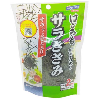 はごろもフーズ　サラきざみのり　１０ｇ