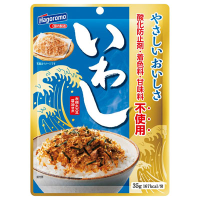 はごろも　いわしふりかけ35ｇ