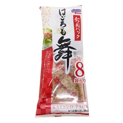 はごろもフーズ　かつおパック　はごろも舞　2ｇ×８袋