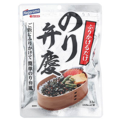 はごろも　のり弁慶ふりかけるだけ33ｇ