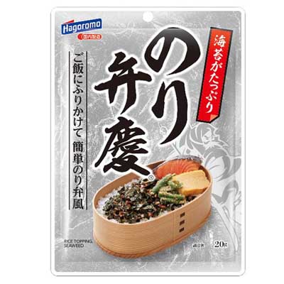 はごろも　のり弁慶ふりかけ　20ｇ