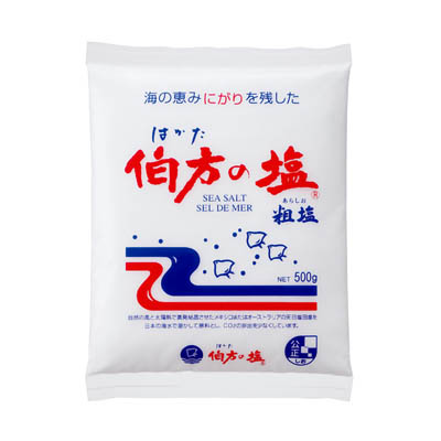 伯方の塩500g