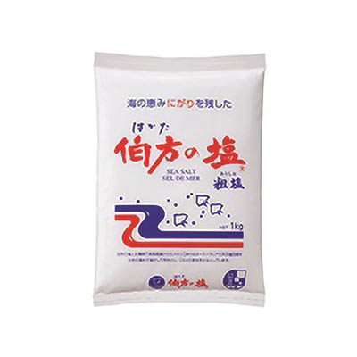 伯方塩業 伯方の塩1Kg