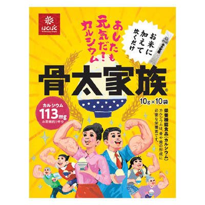 はくばく 骨太家族 10g×10袋