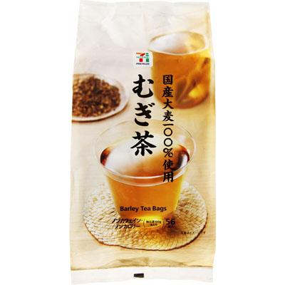 セブンプレミアム  　国産大麦１００％使用麦茶７ｇｘ５６袋入