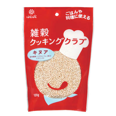 雑穀クッキングクラブ キヌア 120g