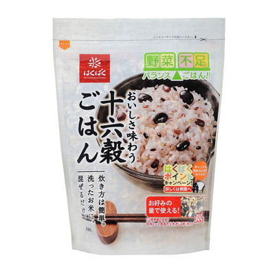 はくばく 十六穀ごはん500g