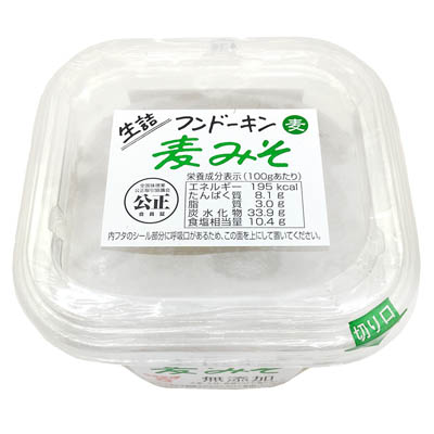 フンドーキン　無添加麦みそ　５００ｇ