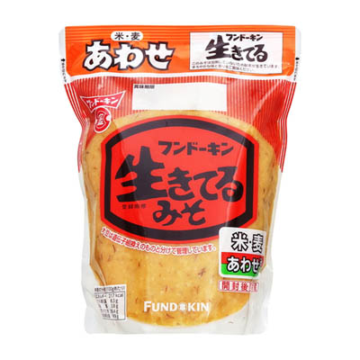 フンドーキン　生きてるみそ（合わせ）１ｋｇ