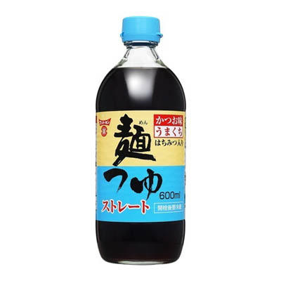 フンドーキン　麺つゆうまくち　６００ｍｌ