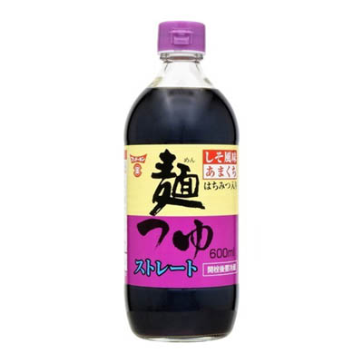 フンドーキン　麺つゆしそ風味　６００ｍｌ