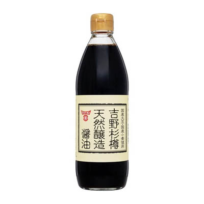フンドーキン　吉野杉樽天然醸造醤油　５００ｍｌ