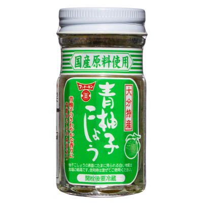 フンドーキン　青柚子こしょう　50ｇ