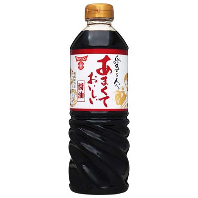 フンドーキン　あまくておいしい醤油720ml