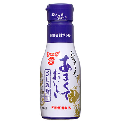フンドーキン　あまくておいしいさしみ醤油　２００ｍｌ