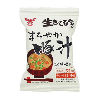 フンドーキン まろやか豚汁　12.4ｇ