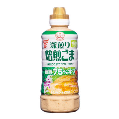 フンドーキン糖質75%オフ焙煎ごま420ml
