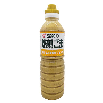 フンドーキン 深煎り焙煎ごまドレッシング 580ml
