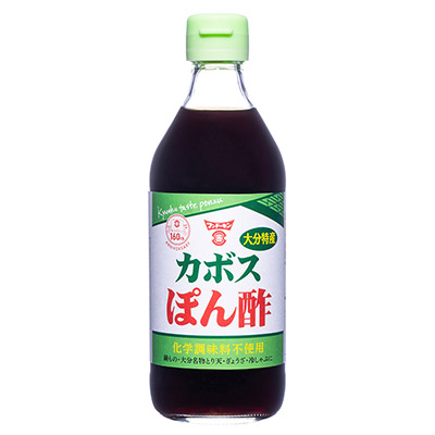 フンドーキン　カボスぽん酢　３６０ｍｌ
