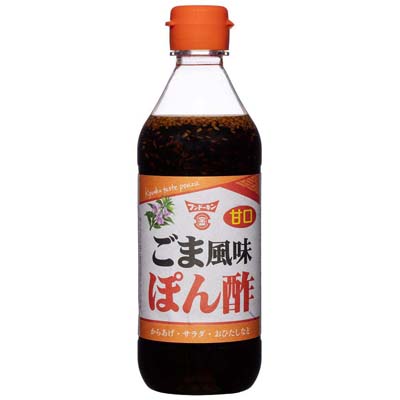 フンドーキン　甘口ごま風味ぽん酢360ml