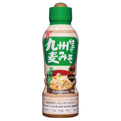 フンドーキン　九州仕立て麦みそ　液状タイプ　350ｇ