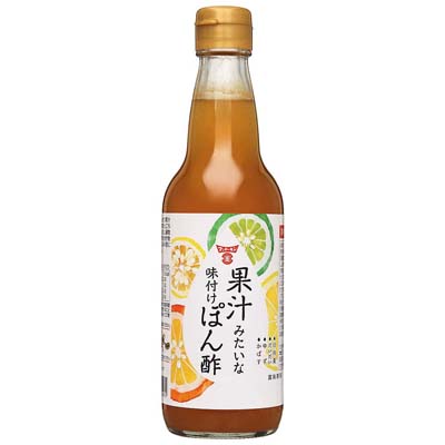 フンドーキン　果汁みたいな味付けぽん酢360ml
