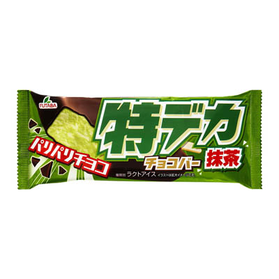 フタバ　特デカチョコバー抹茶　115ml