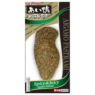 プリマハム　あい鴨パストラミ