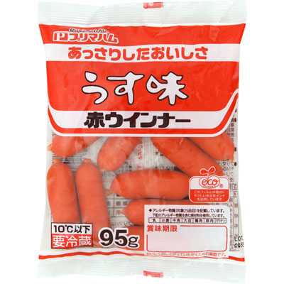 プリマ　うす味赤ウインナー