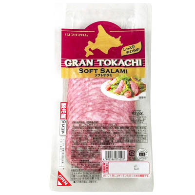 プリマハム　グラン十勝　ソフトサラミ