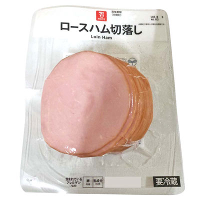 セブンザプライス　ロースハム切落し