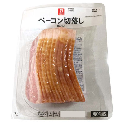 セブンザプライス　ベーコン切落し